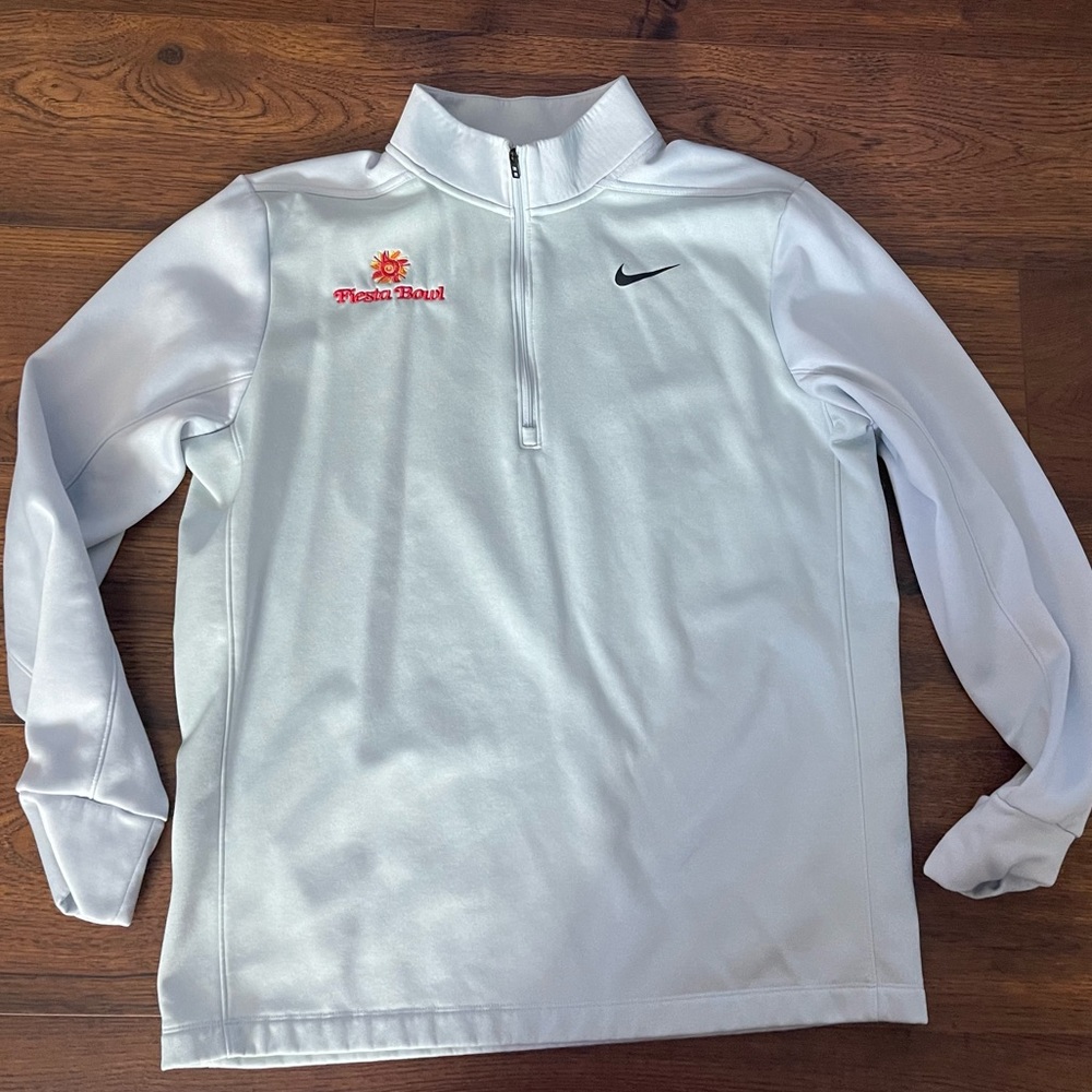 Nike Golf Fleece Pullover 1/4 Zip - Medium